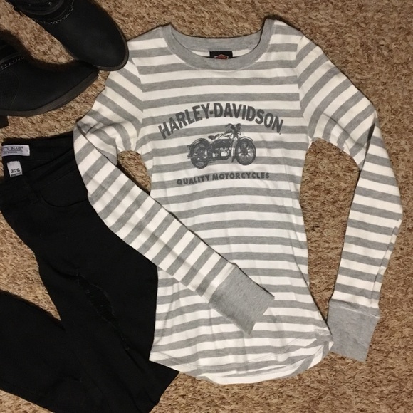 Harley-Davidson Tops - Harley Davidson thermal